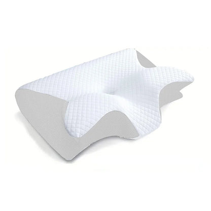 Memory Foam Cervical Pillow – Ergonomic Contour Neck Support Pillow for Sleeping