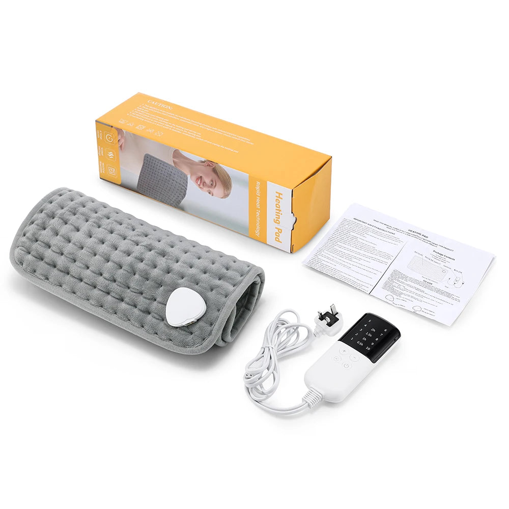 Electric Heating Pad – 9-Level Heat Therapy Pad with Auto Shut-Off