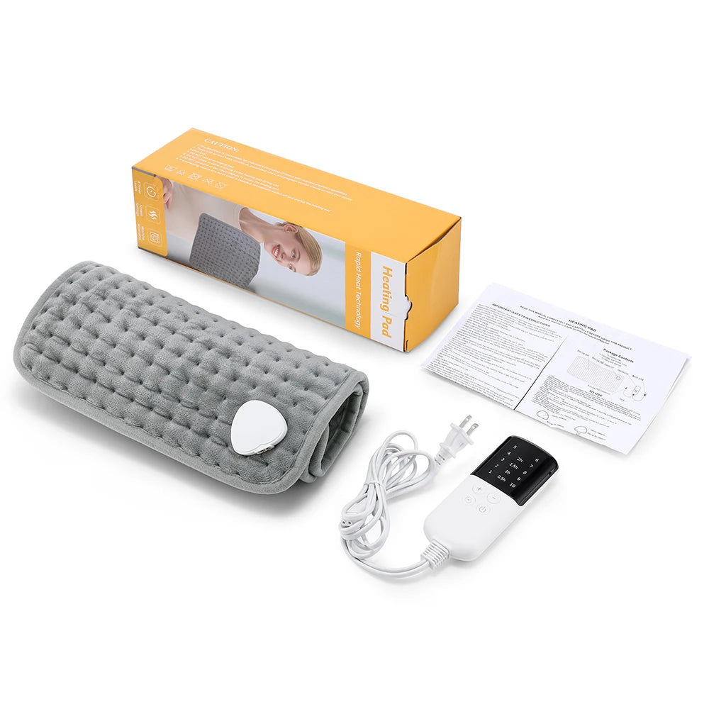 Electric Heating Pad – 9-Level Heat Therapy Pad with Auto Shut-Off