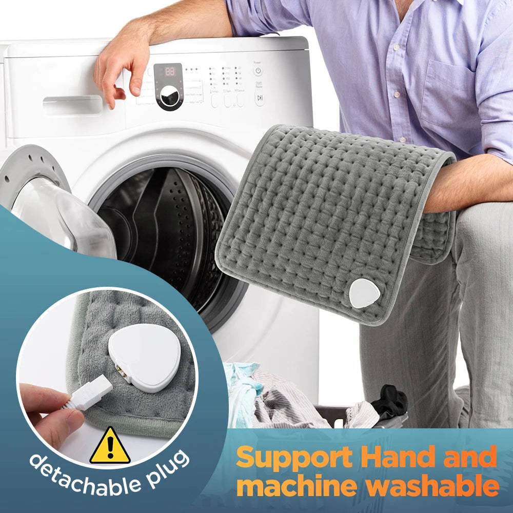 Electric Heating Pad – 9-Level Heat Therapy Pad with Auto Shut-Off