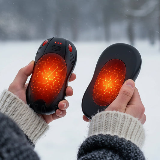 Rechargeable Hand Warmers (2-Pack) – 10000mAh Portable Outdoor Heater