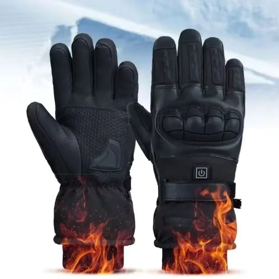 Rechargeable Heated Gloves – Waterproof Winter Gloves for Outdoor Work