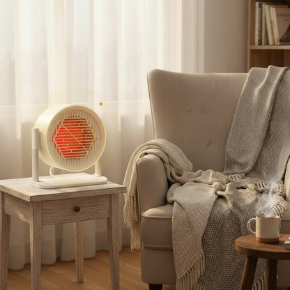 Indoor Electric Space Heater – Energy-Saving Compact Heater for Home