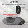 Cervical Neck Massager Pillow – Heated Traction Pain Relief Device