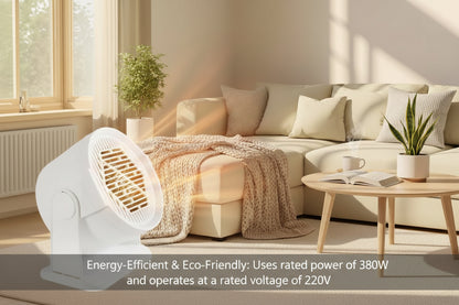 Indoor Electric Space Heater – Energy-Saving Compact Heater for Home