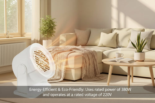 Indoor Electric Space Heater – Energy-Saving Compact Heater for Home