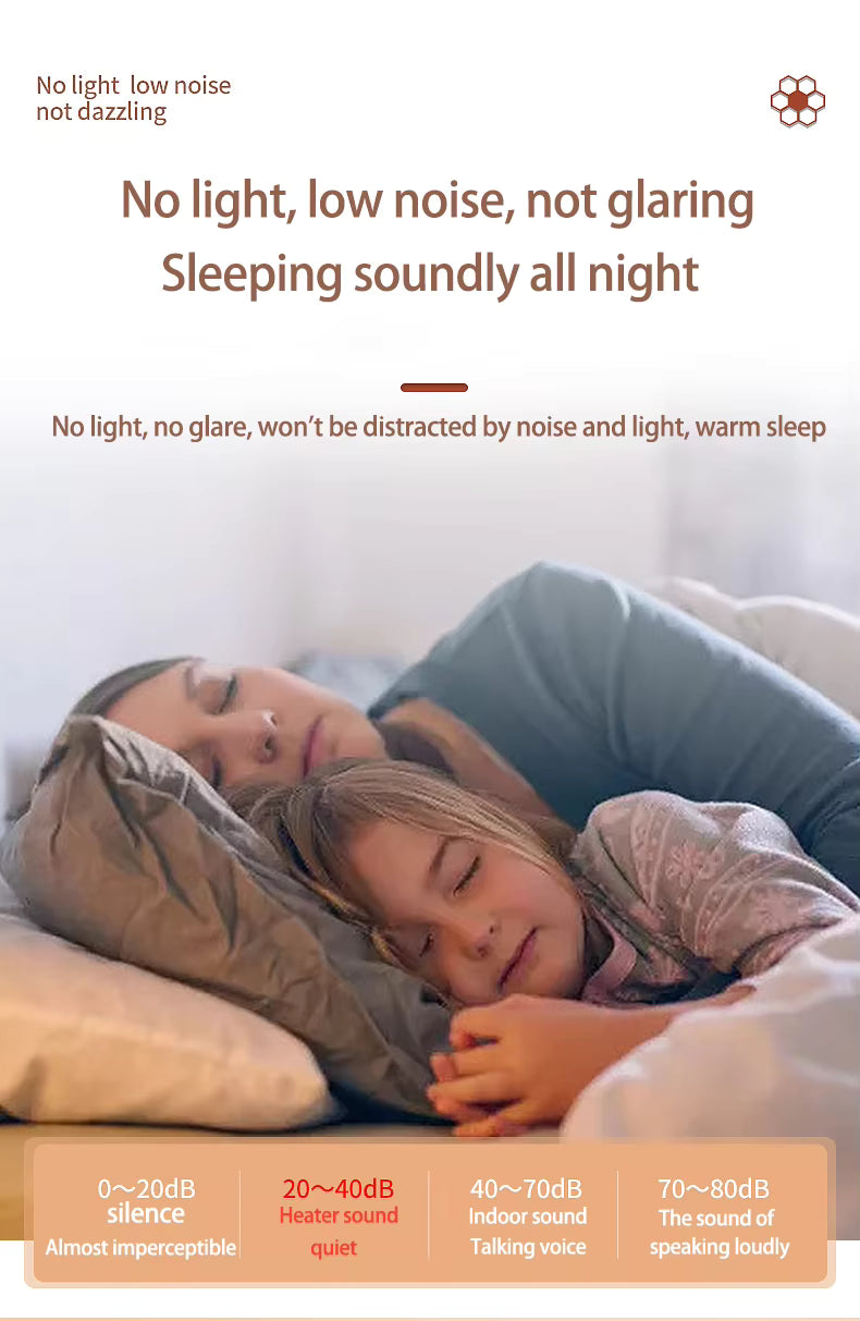 Indoor Electric Space Heater – Energy-Saving Compact Heater for Home