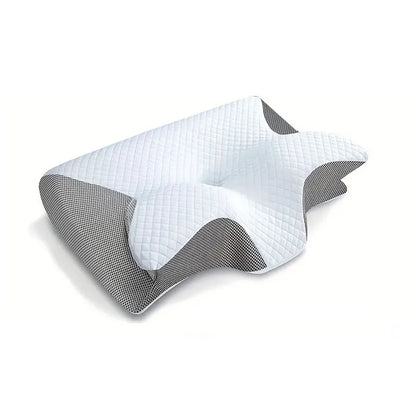 Memory Foam Cervical Pillow – Ergonomic Contour Neck Support Pillow for Sleeping