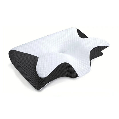 Memory Foam Cervical Pillow – Ergonomic Contour Neck Support Pillow for Sleeping