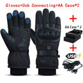 Rechargeable Heated Gloves – Waterproof Winter Gloves for Outdoor Work