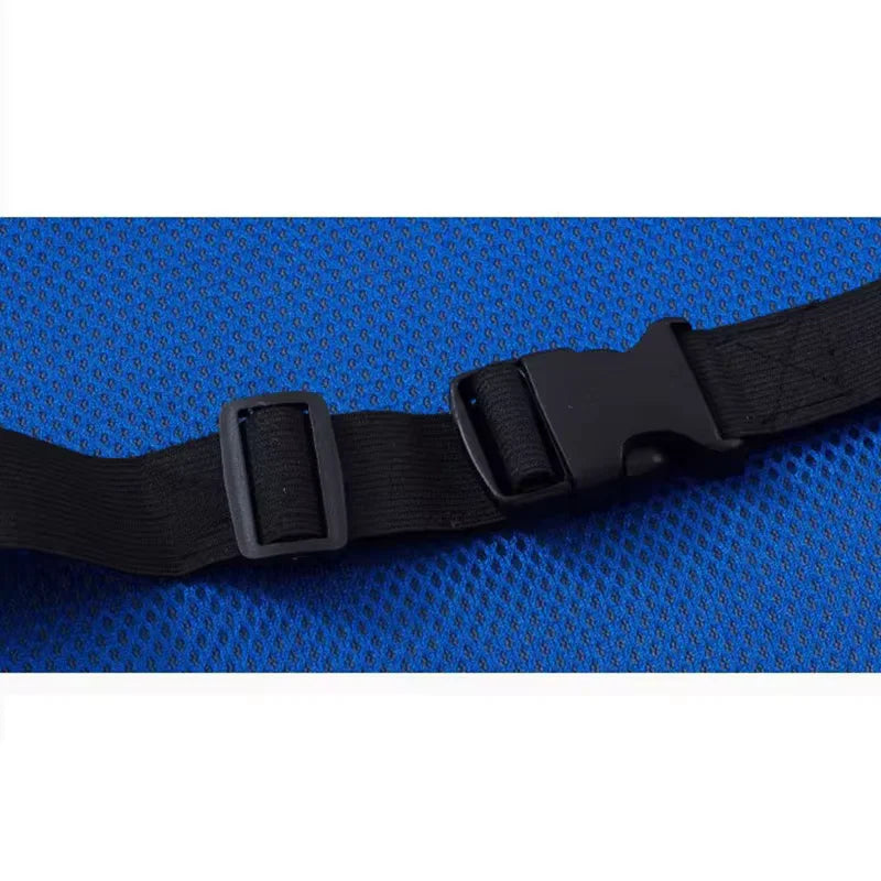 Memory Foam Lumbar Support Pillow – Ergonomic Back Cushion for Car & Office