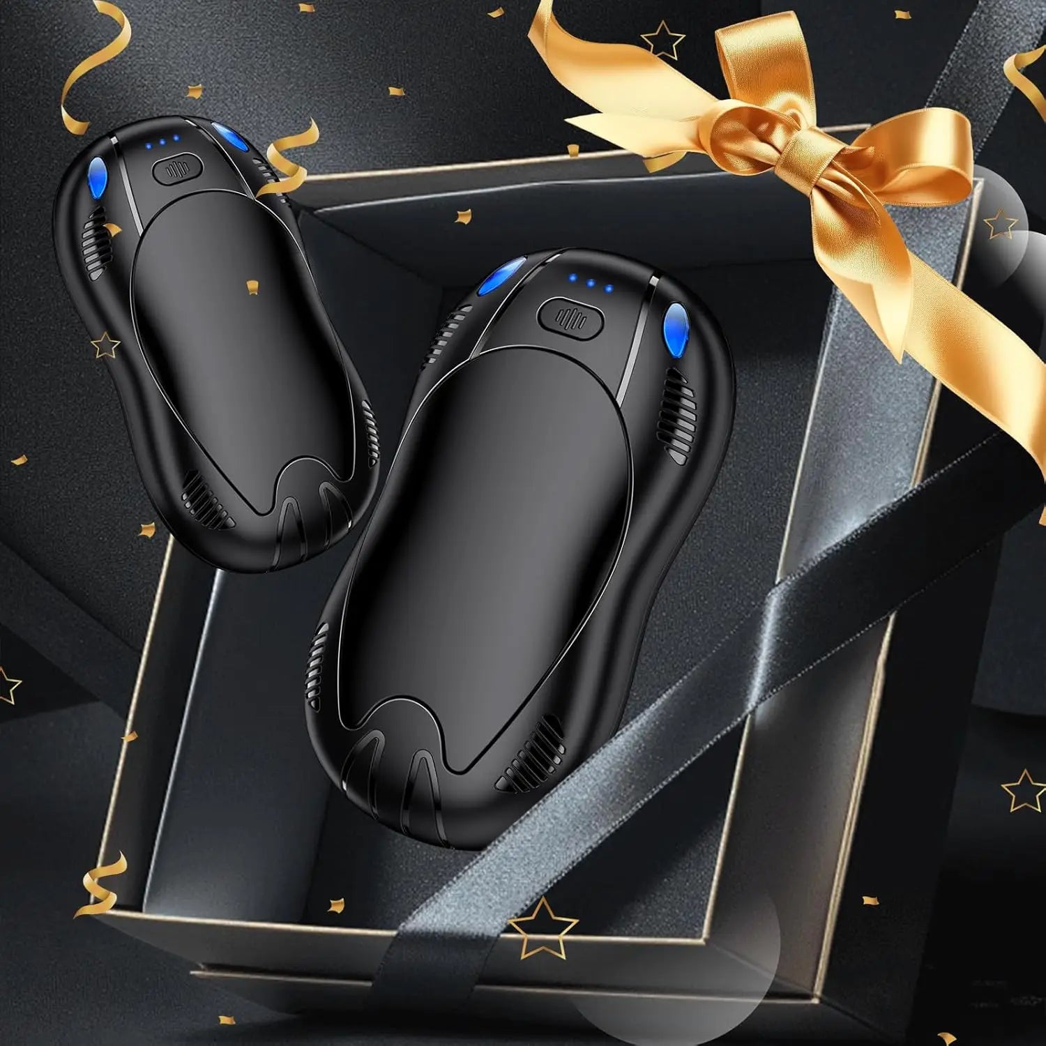 Rechargeable Hand Warmers (2-Pack) – 10000mAh Portable Outdoor Heater